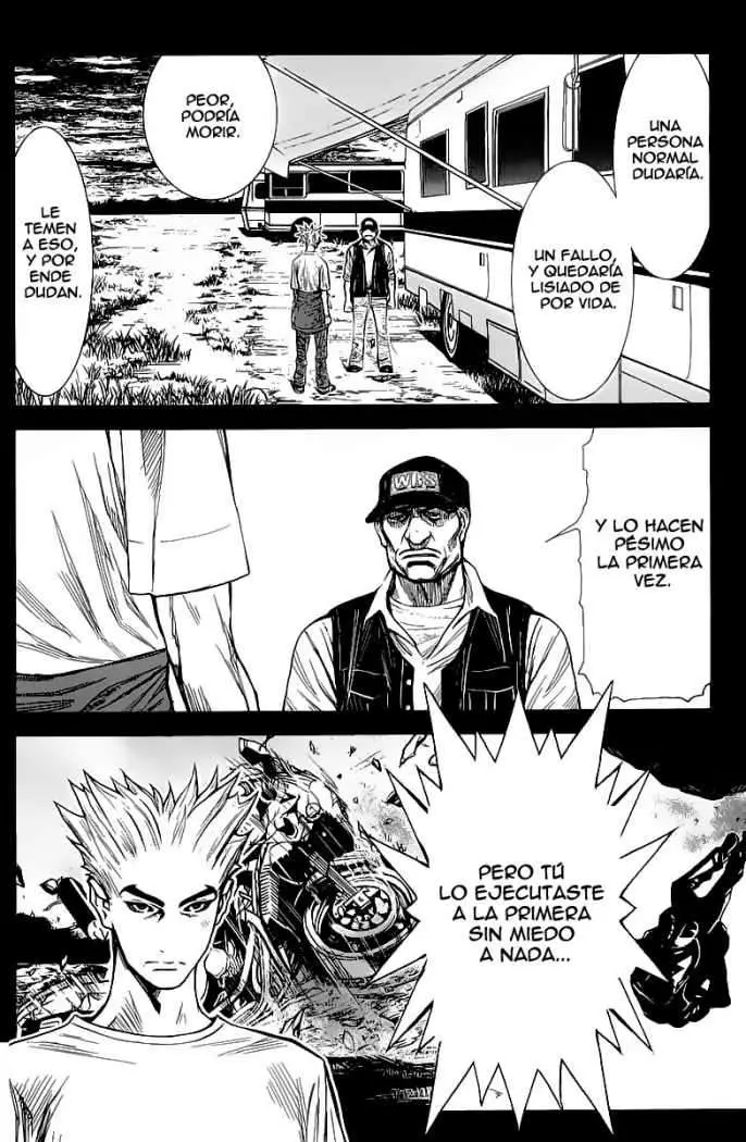 Akumetsu capítulo 84, página 10