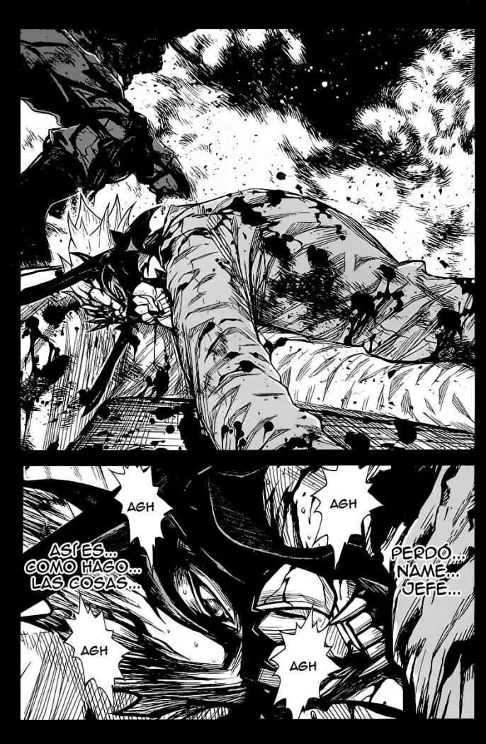 Akumetsu capítulo 84, página 14