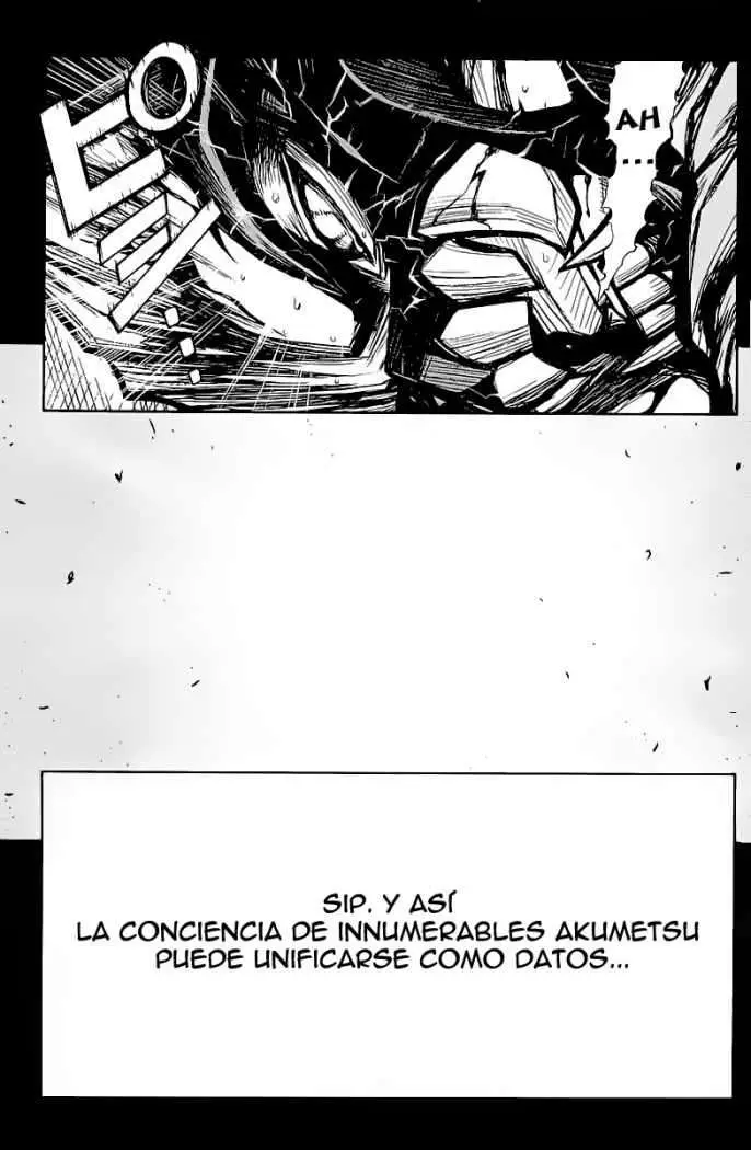 Akumetsu capítulo 84, página 15