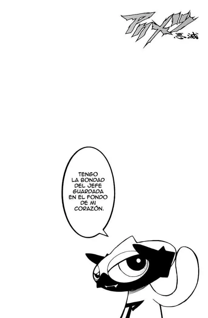 Akumetsu capítulo 84, página 18