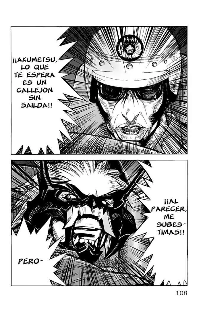Akumetsu capítulo 85, página 2