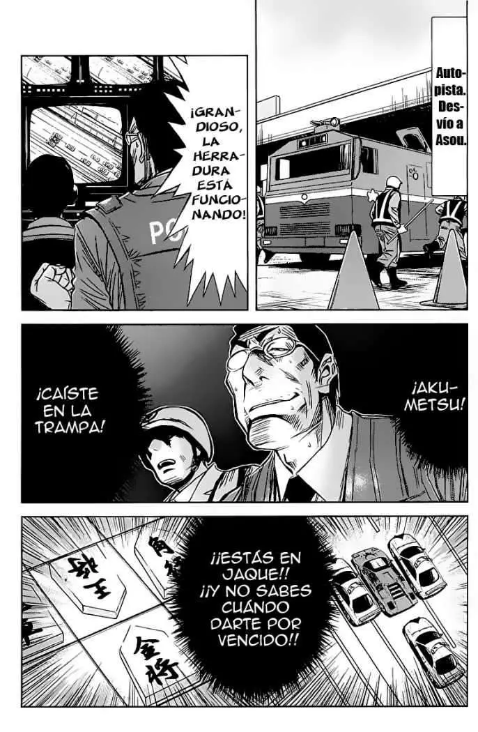 Akumetsu capítulo 85, página 6