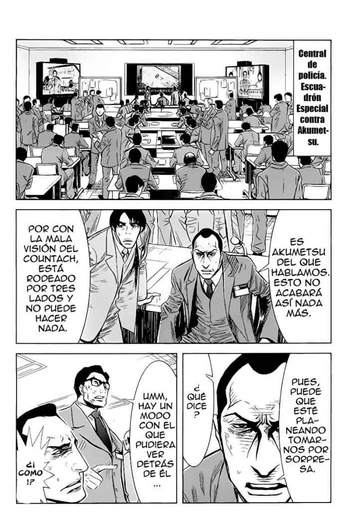 Akumetsu capítulo 85, página 7