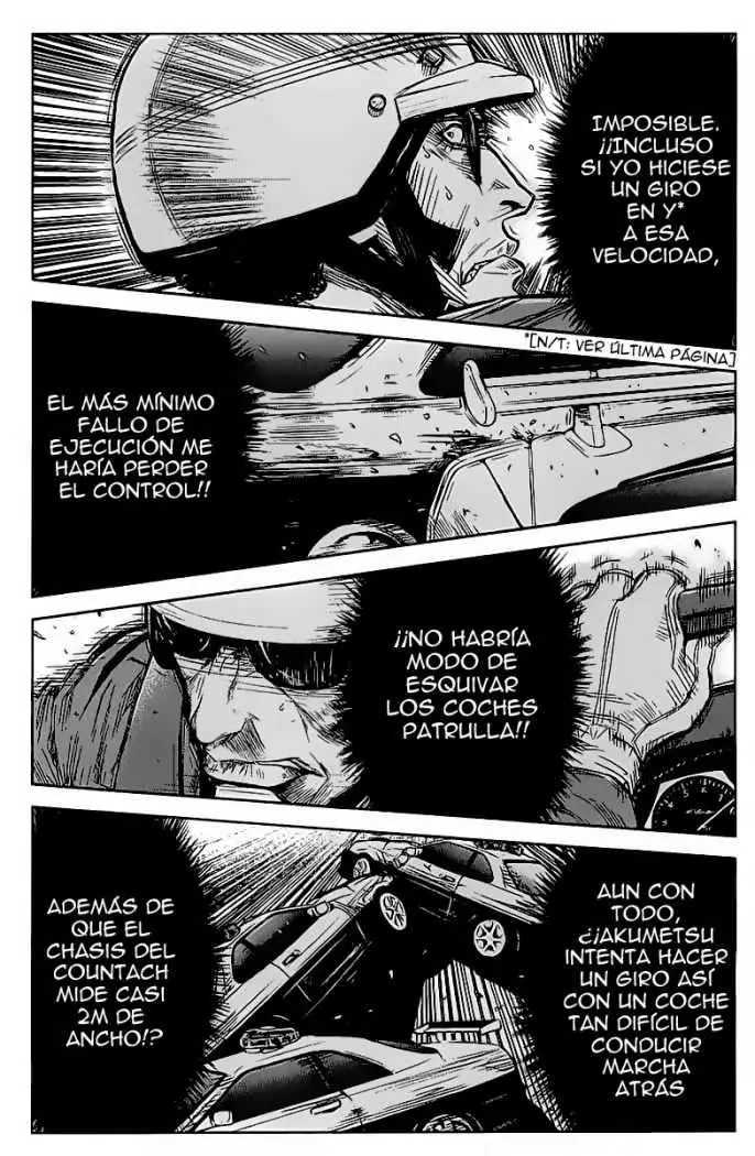 Akumetsu capítulo 85, página 13