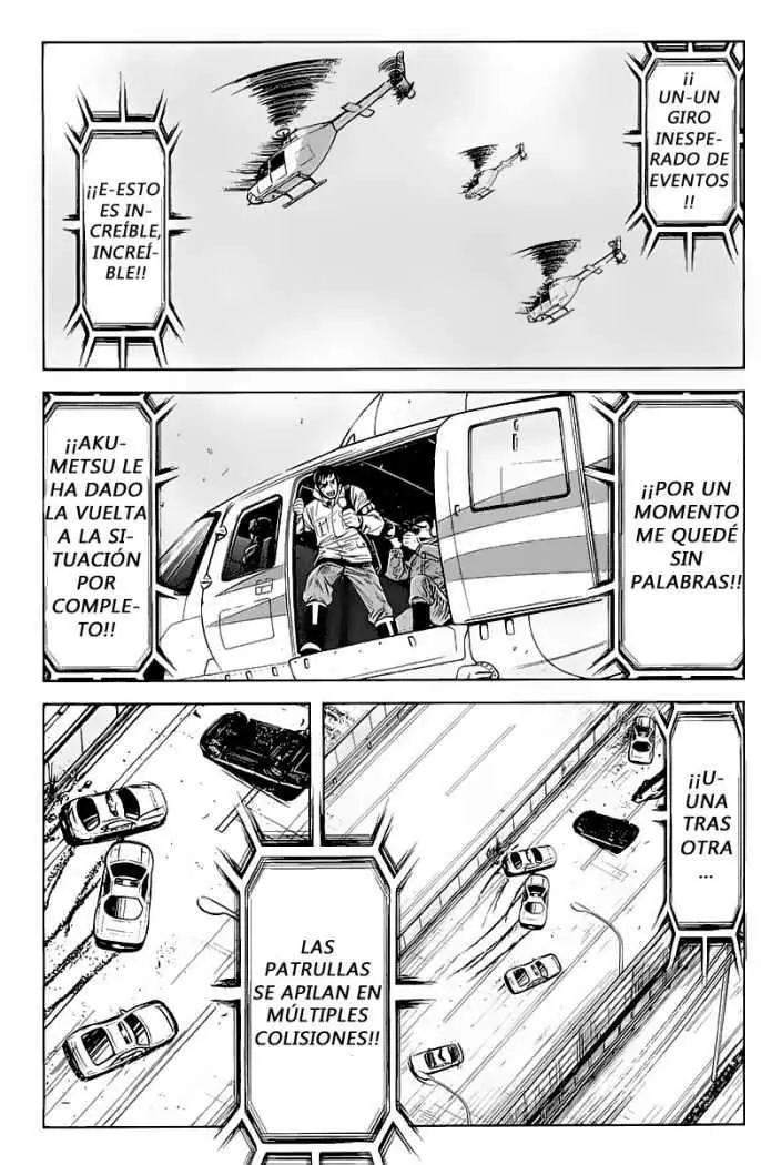 Akumetsu capítulo 86, página 6
