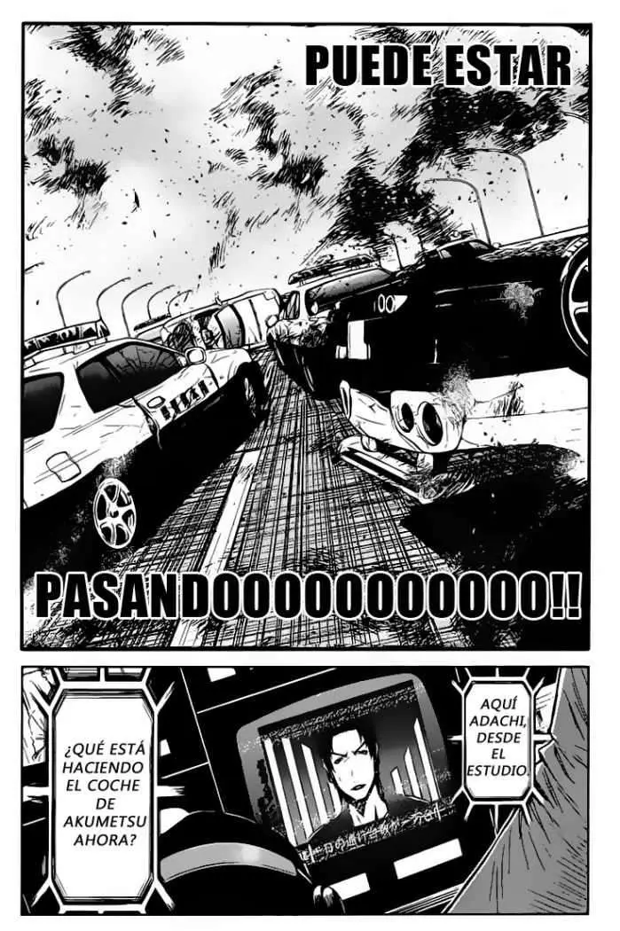 Akumetsu capítulo 86, página 8