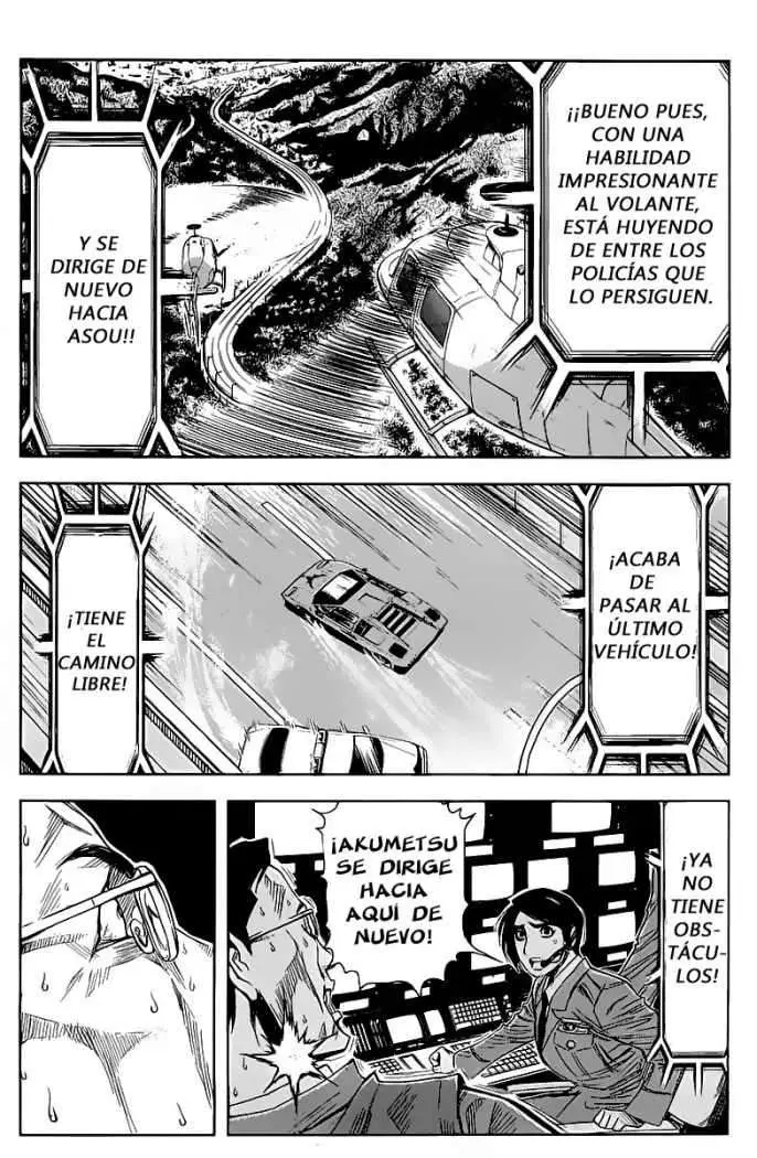Akumetsu capítulo 86, página 9