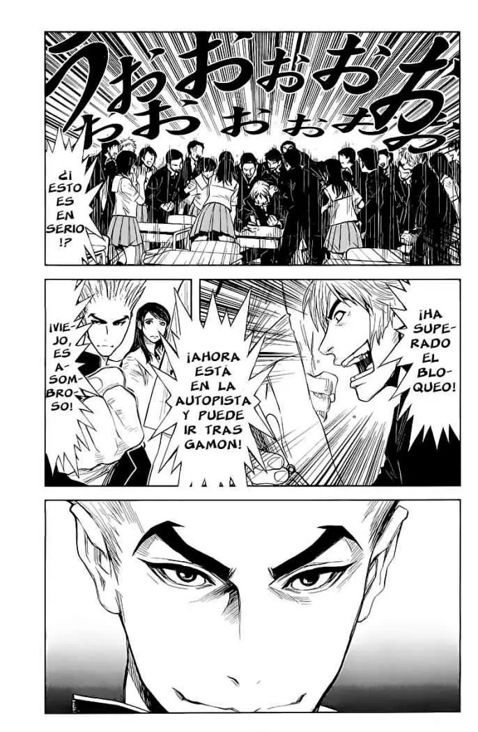Akumetsu capítulo 86, página 16