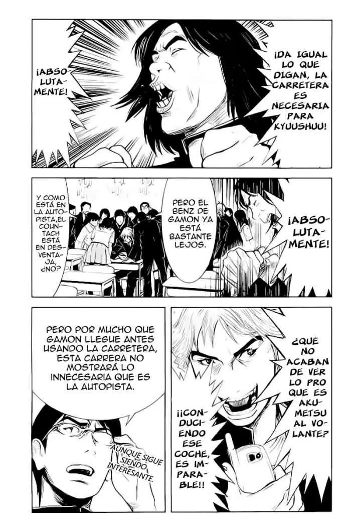 Akumetsu capítulo 87, página 2