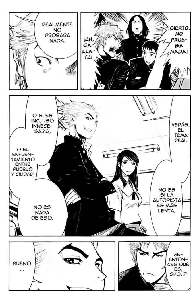 Akumetsu capítulo 87, página 3