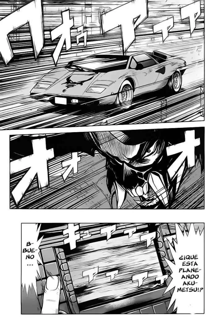 Akumetsu capítulo 87, página 4