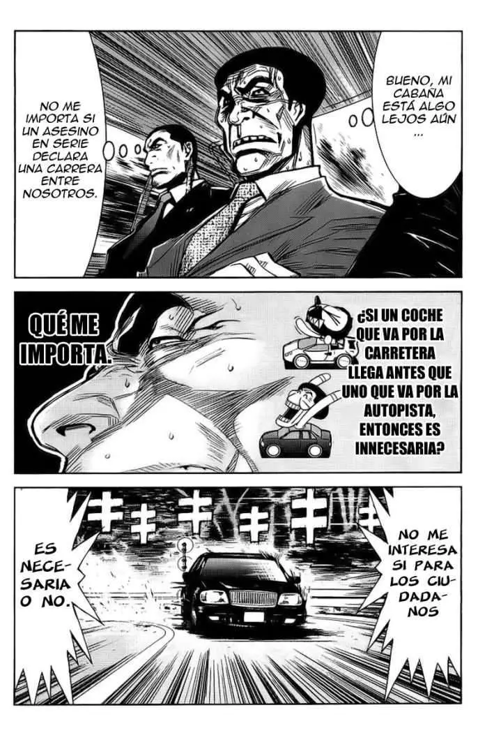 Akumetsu capítulo 87, página 6