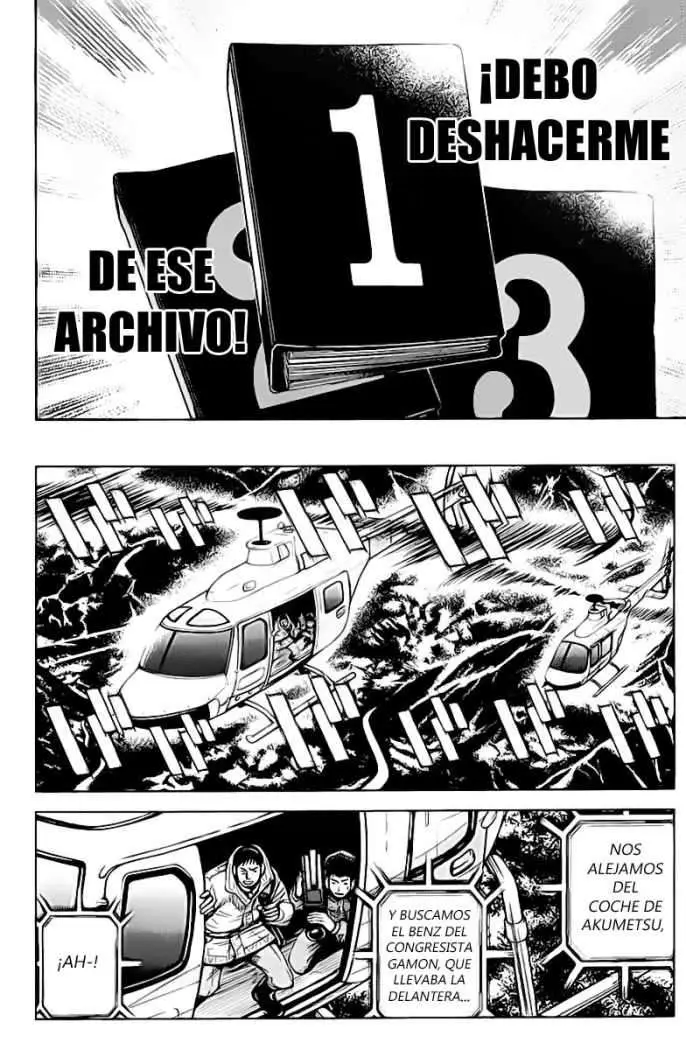 Akumetsu capítulo 87, página 8
