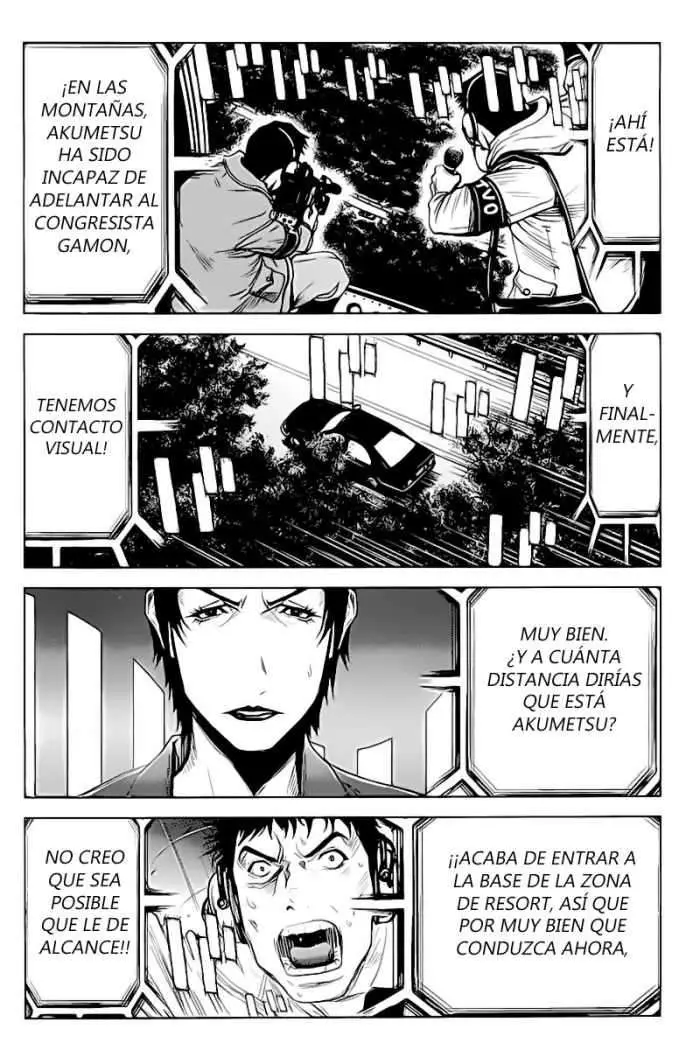 Akumetsu capítulo 87, página 9