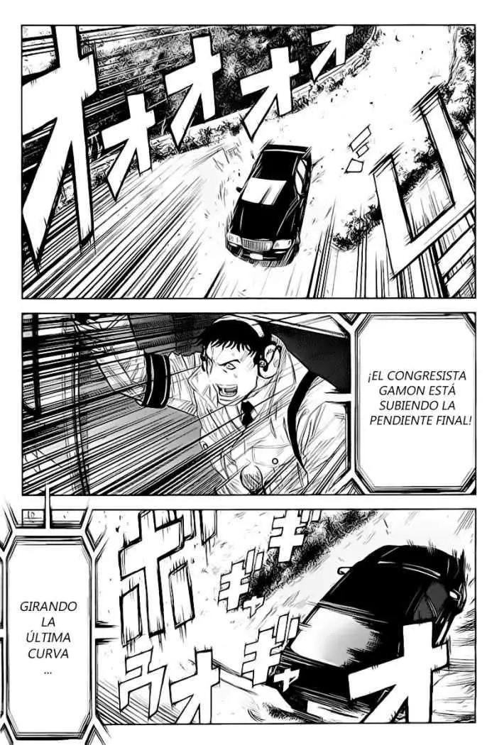 Akumetsu capítulo 87, página 11