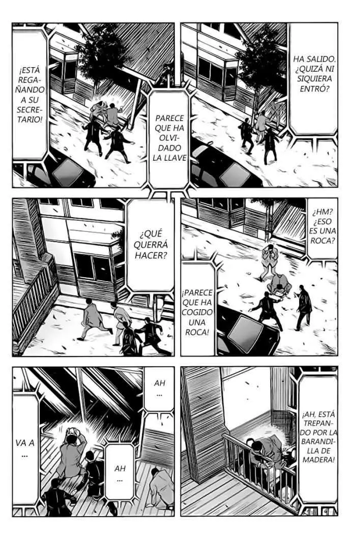 Akumetsu capítulo 87, página 16