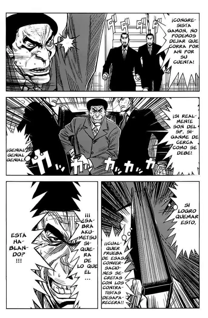 Akumetsu capítulo 88, página 4