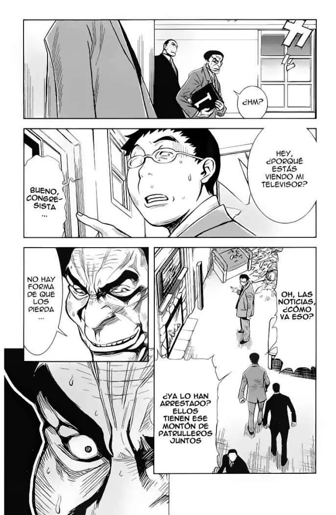 Akumetsu capítulo 88, página 5