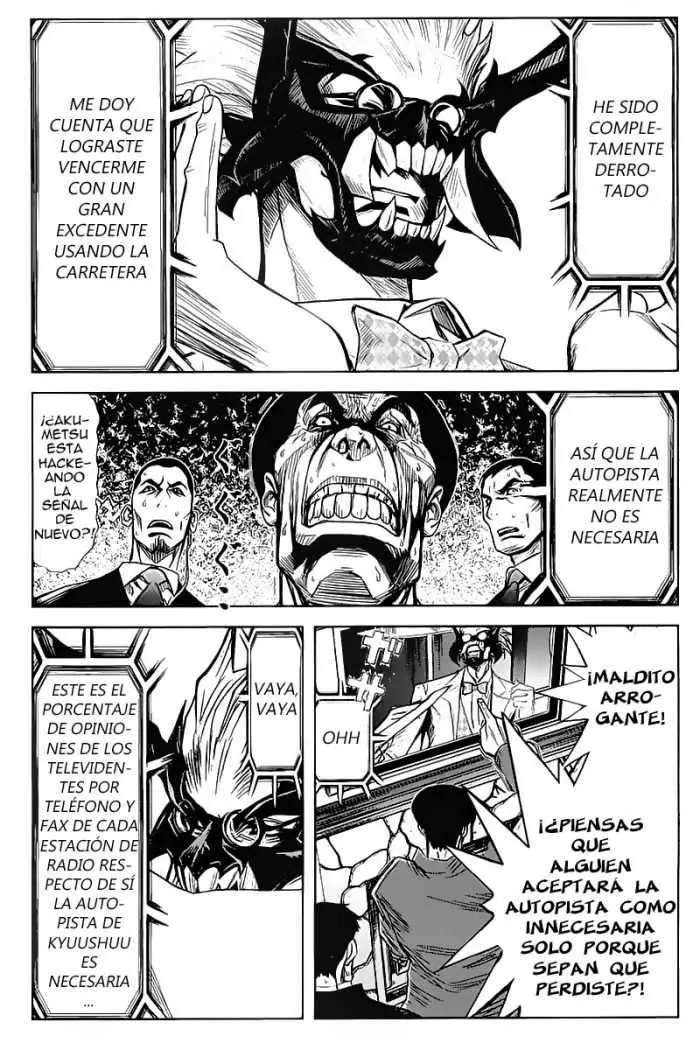 Akumetsu capítulo 88, página 7