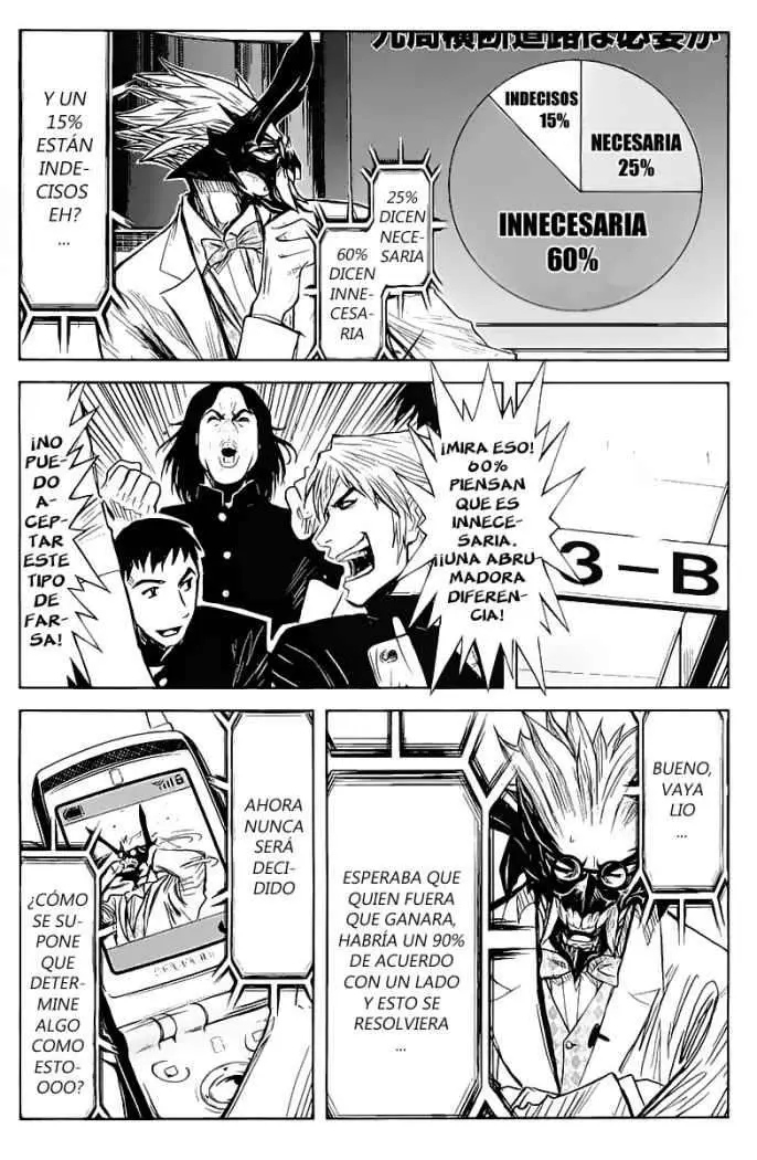 Akumetsu capítulo 88, página 8