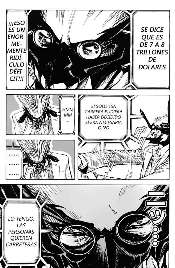 Akumetsu capítulo 88, página 10
