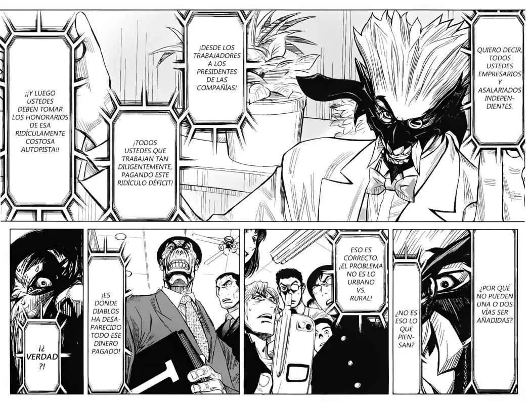 Akumetsu capítulo 88, página 11