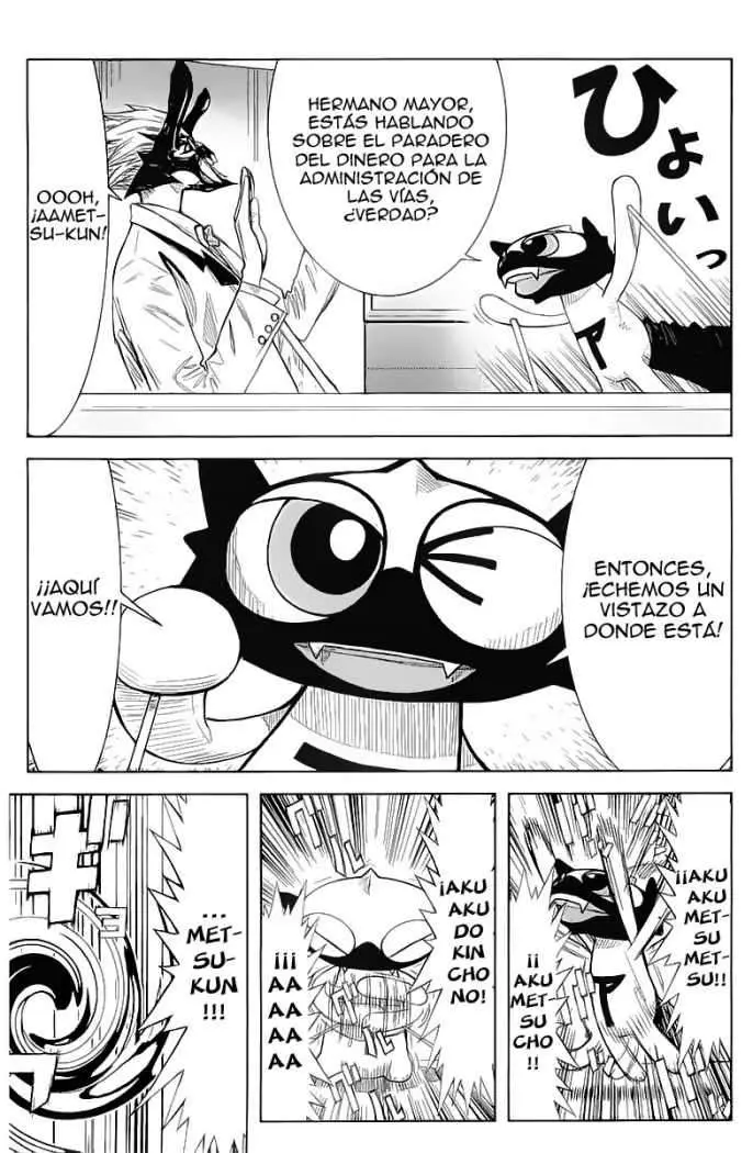 Akumetsu capítulo 88, página 12