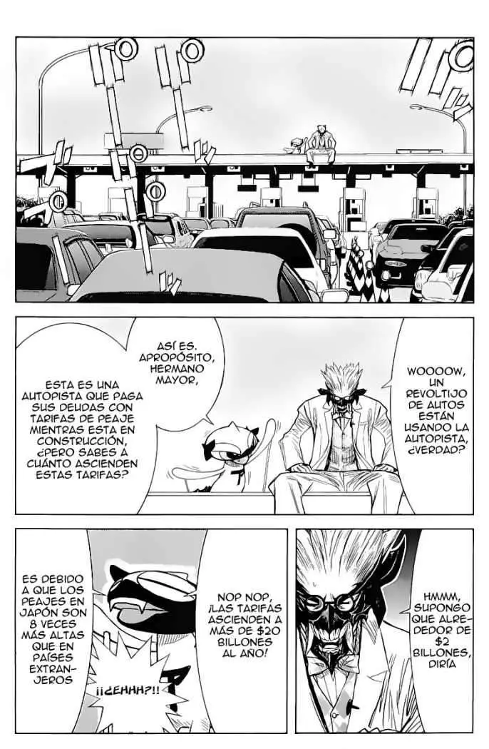 Akumetsu capítulo 88, página 13