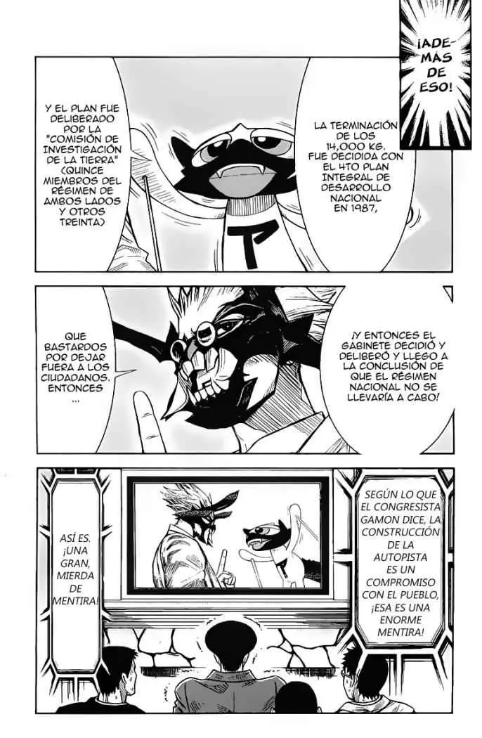 Akumetsu capítulo 88, página 15
