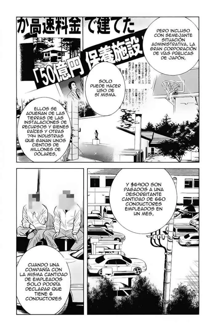 Akumetsu capítulo 88, página 17