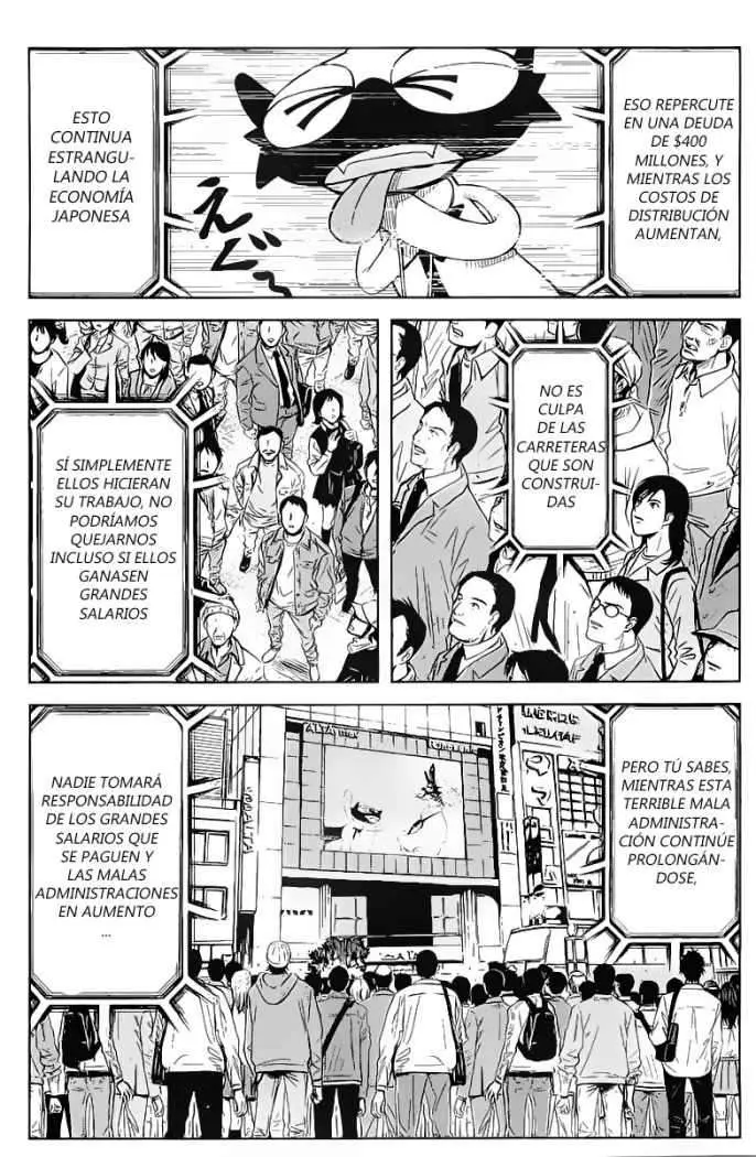 Akumetsu capítulo 88, página 18