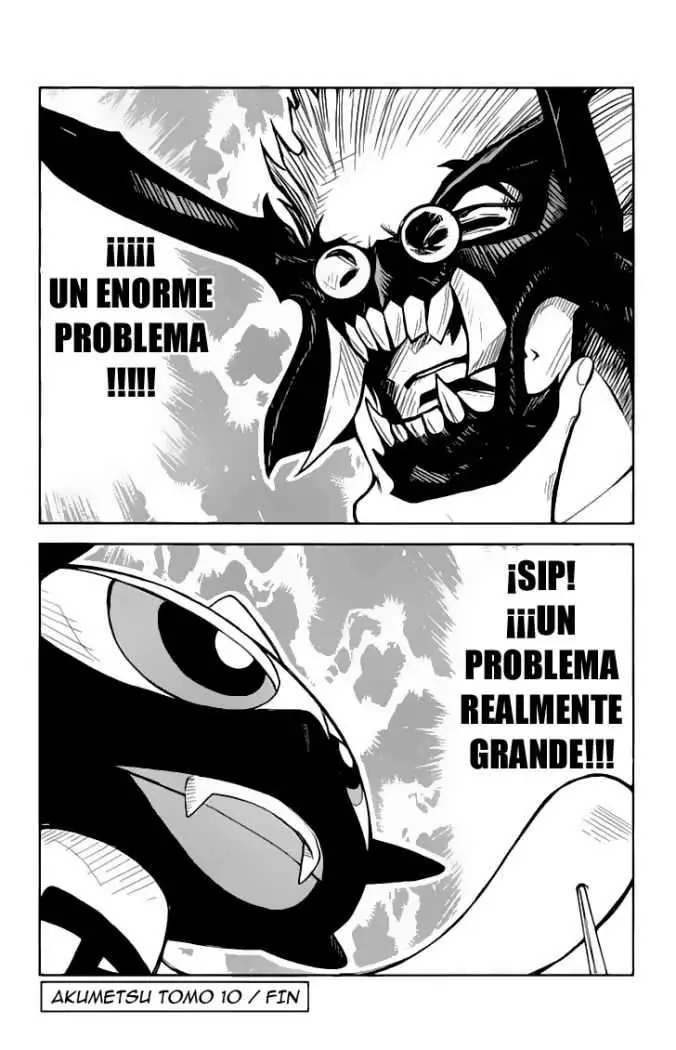Akumetsu capítulo 88, página 20