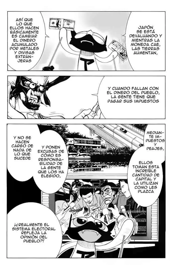 Akumetsu capítulo 89, página 5