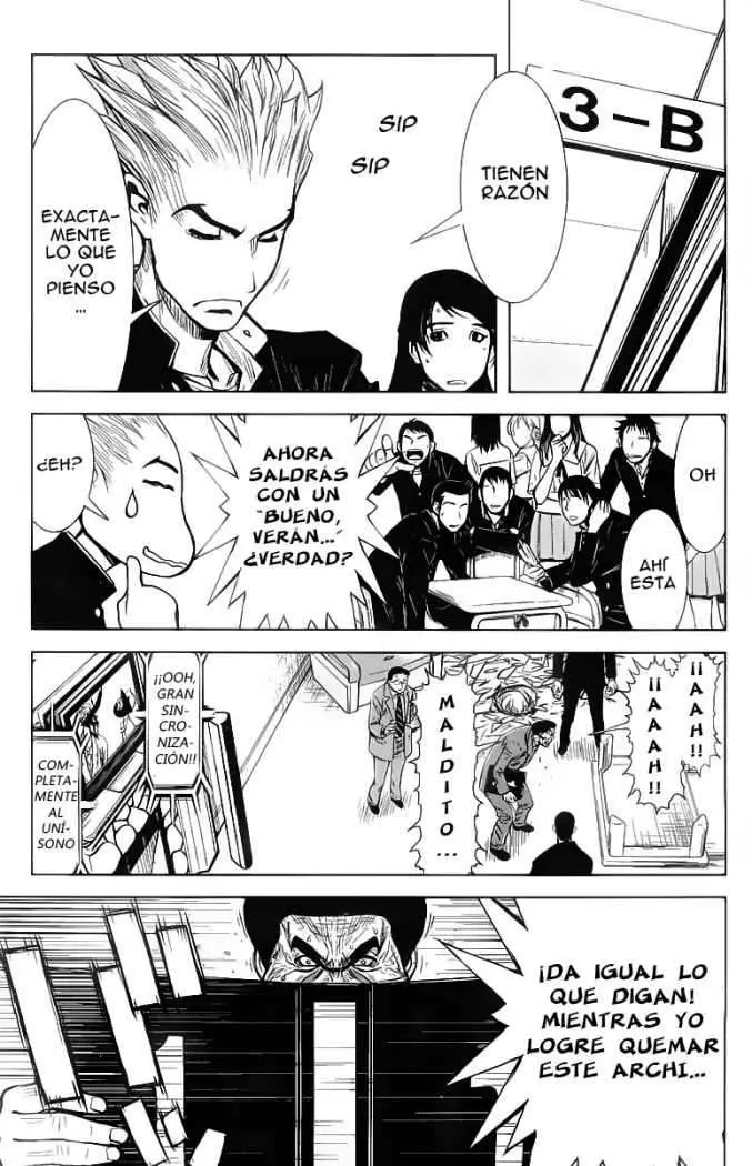 Akumetsu capítulo 89, página 9