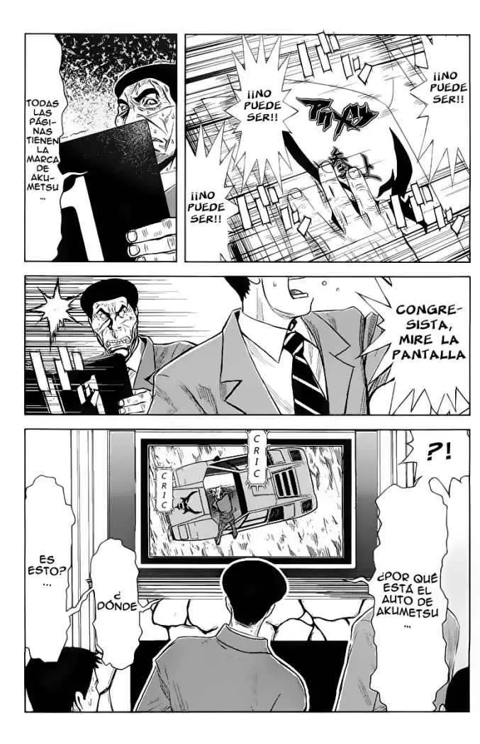 Akumetsu capítulo 89, página 11