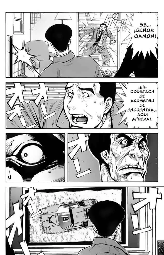 Akumetsu capítulo 89, página 14