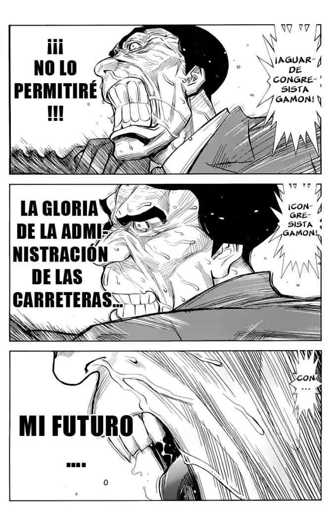 Akumetsu capítulo 89, página 16