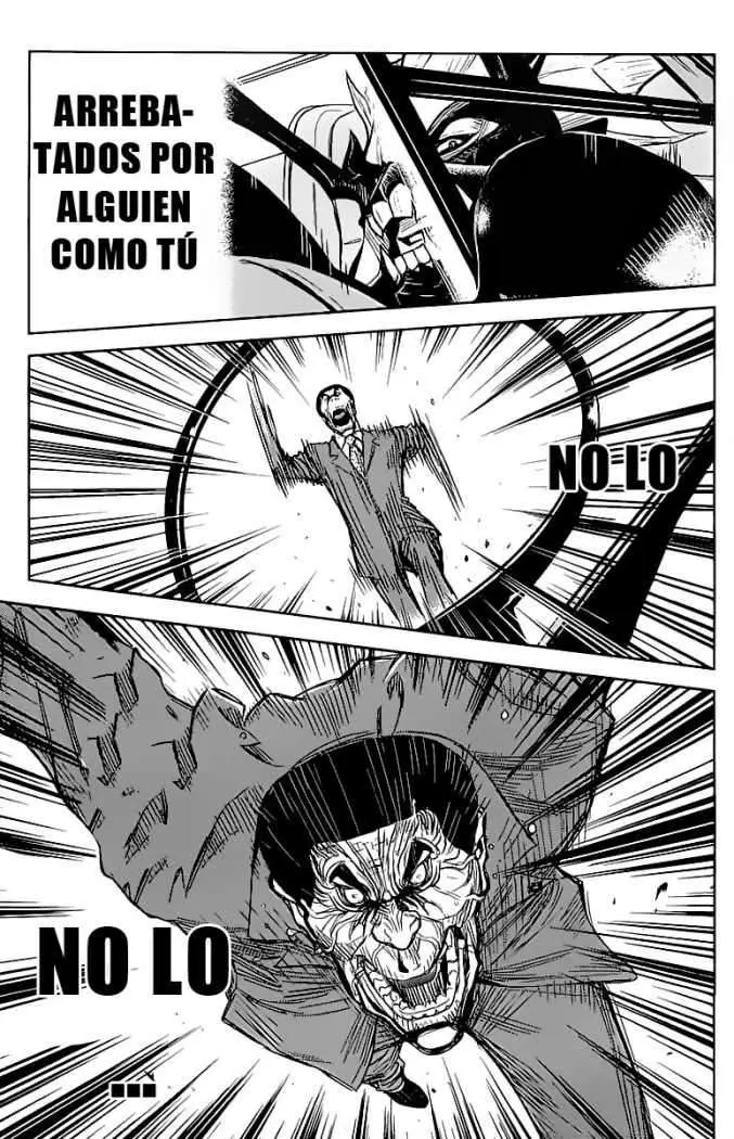 Akumetsu capítulo 89, página 17
