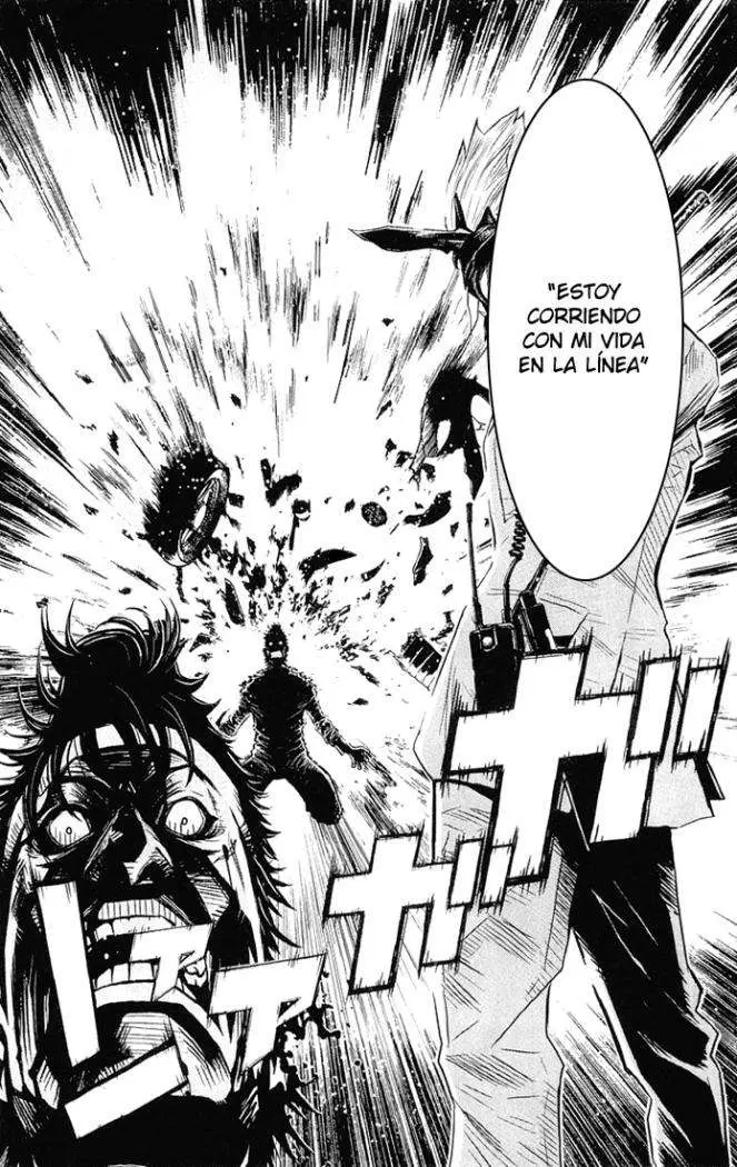 Akumetsu capítulo 9, página 17
