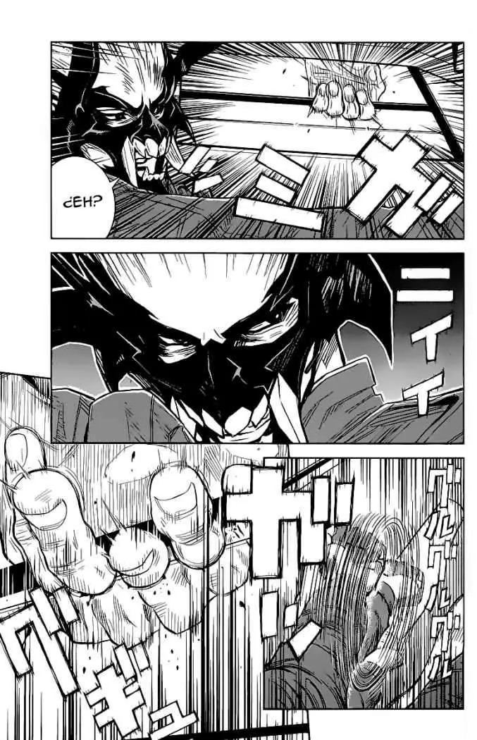 Akumetsu capítulo 90, página 5