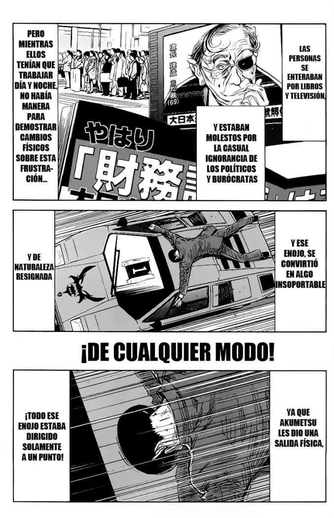 Akumetsu capítulo 90, página 11