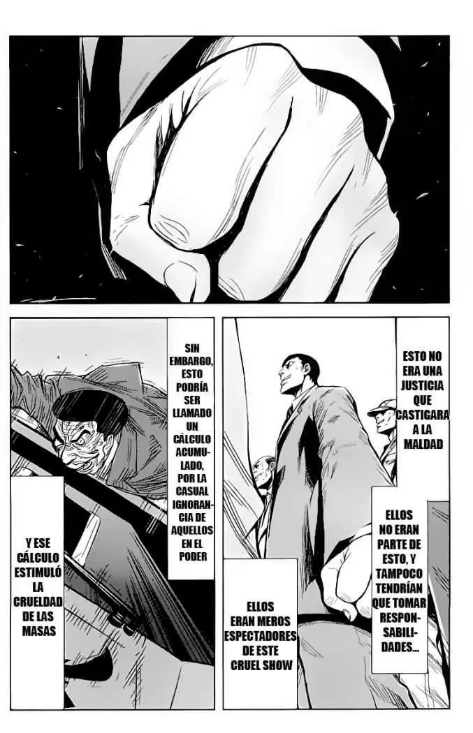 Akumetsu capítulo 90, página 12