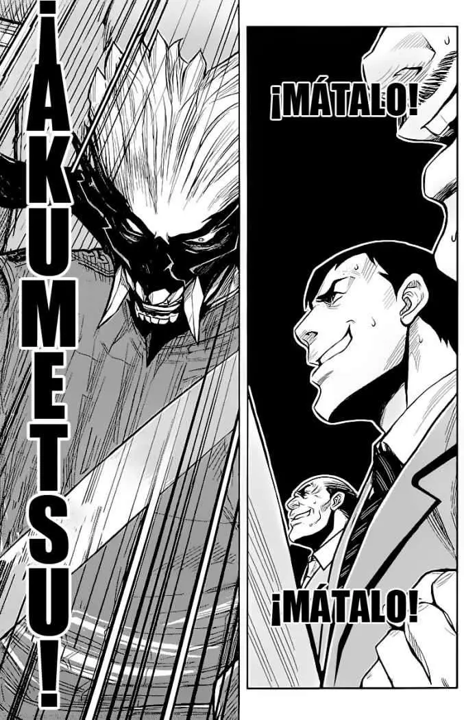 Akumetsu capítulo 90, página 13