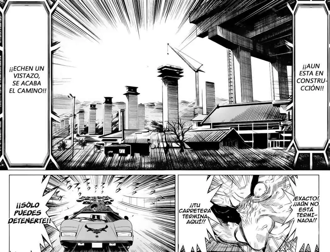 Akumetsu capítulo 90, página 18