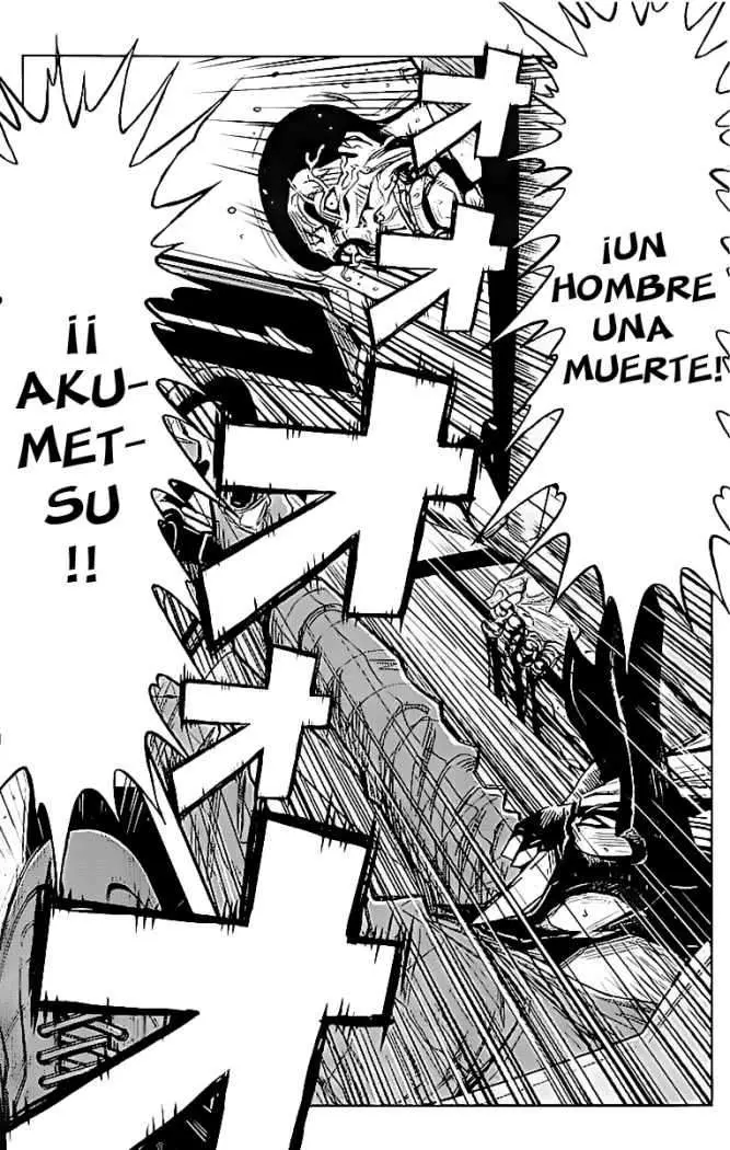 Akumetsu capítulo 91, página 6