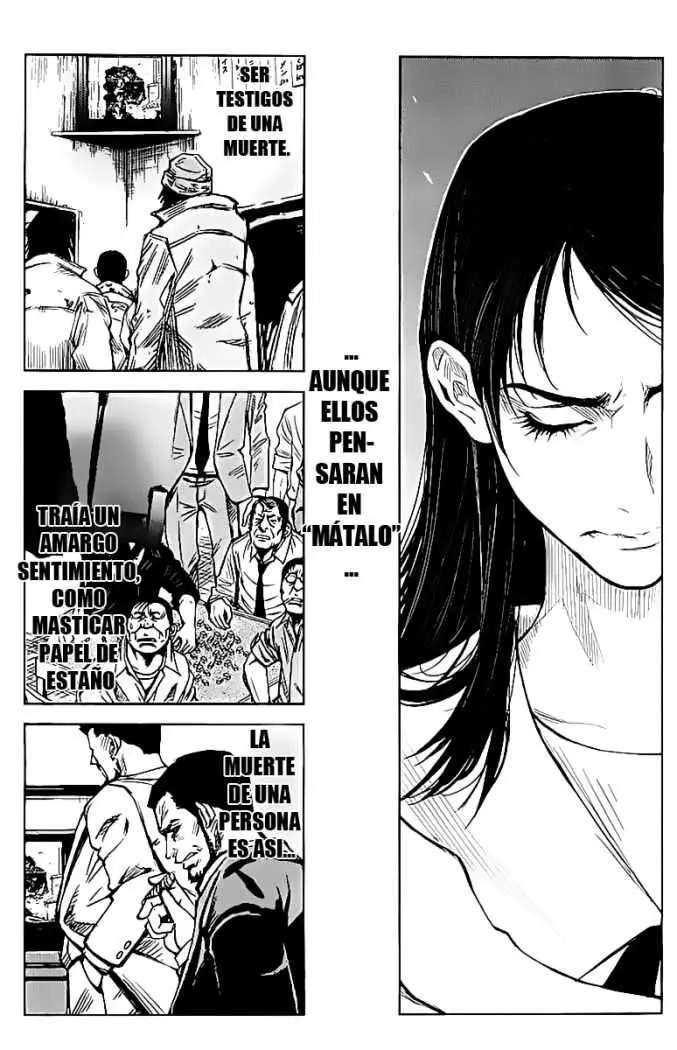 Akumetsu capítulo 91, página 14