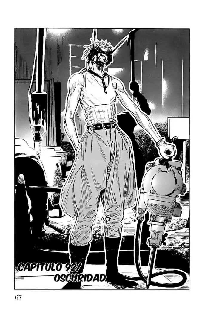 Akumetsu capítulo 92, página 1