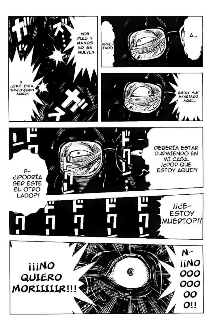 Akumetsu capítulo 92, página 5