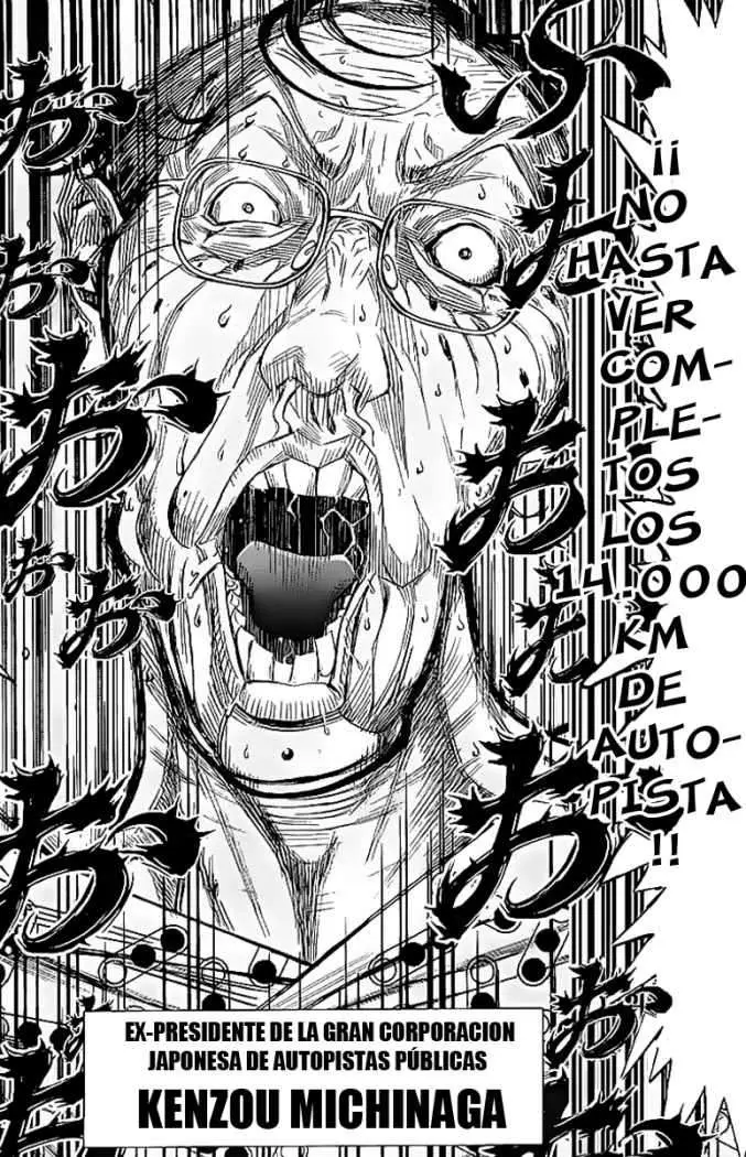 Akumetsu capítulo 92, página 6
