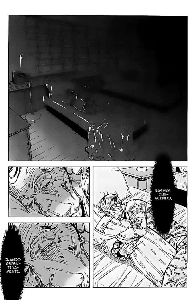 Akumetsu capítulo 92, página 11